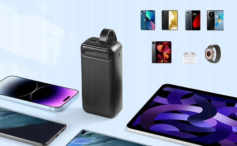 Išorinė baterija, 50 000 mAh