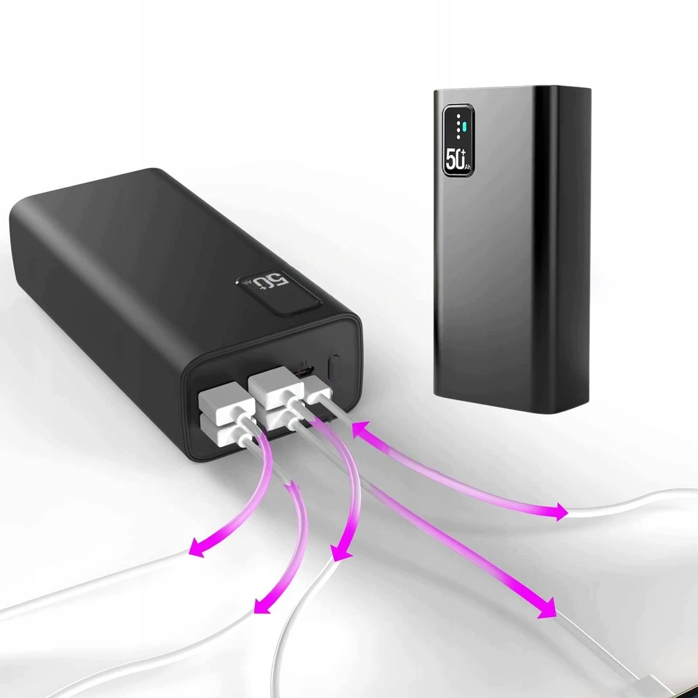 Išorinė baterija, 50 000 mAh