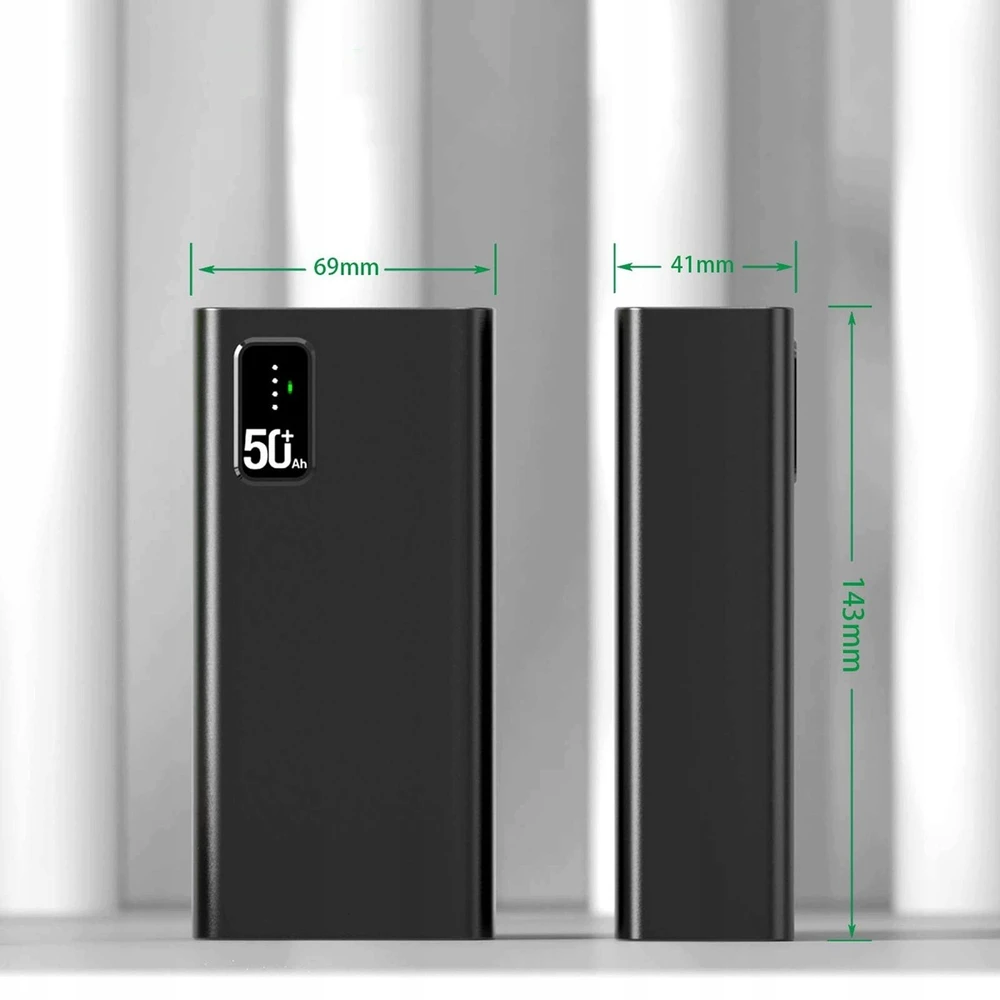 Išorinė baterija, 50 000 mAh