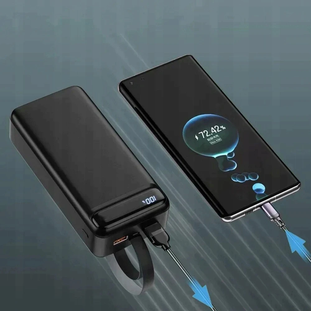 Išorinė baterija, 50 000 mAh