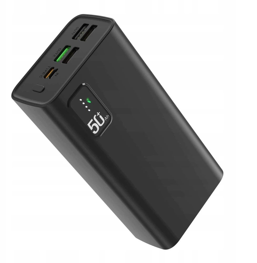 Išorinė baterija, 50 000 mAh