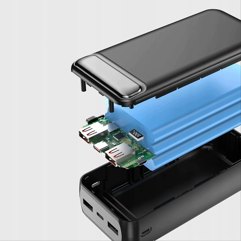 Išorinė baterija, 50 000 mAh