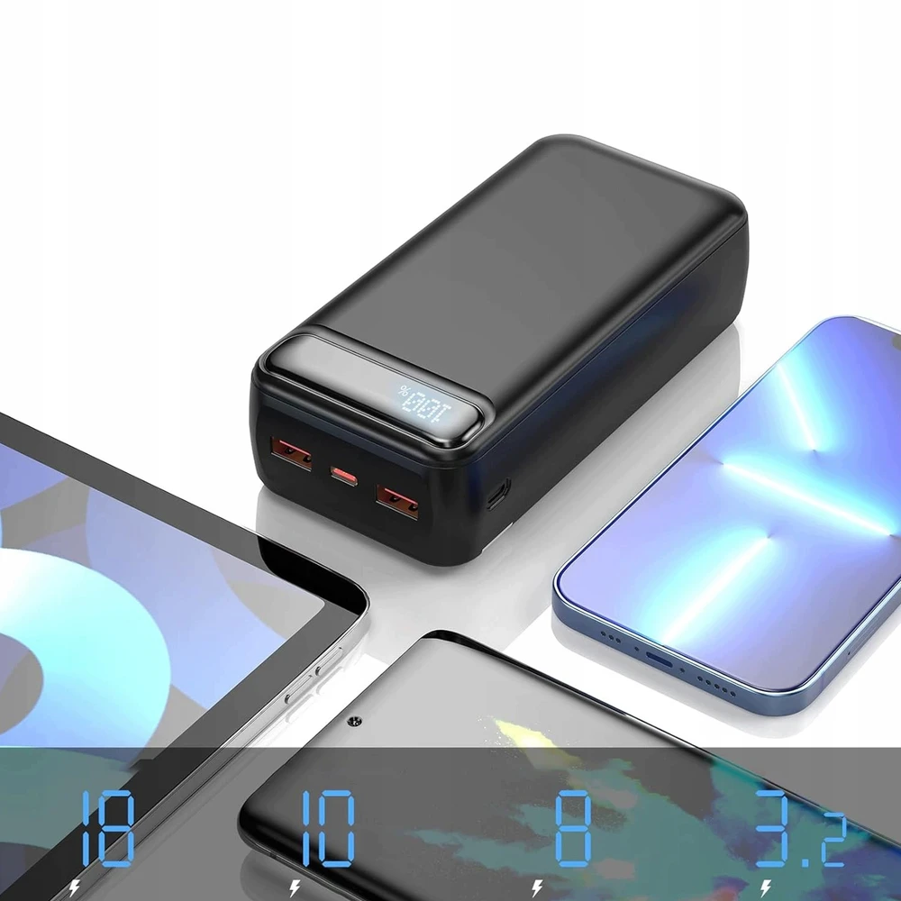 Išorinė baterija, 50 000 mAh