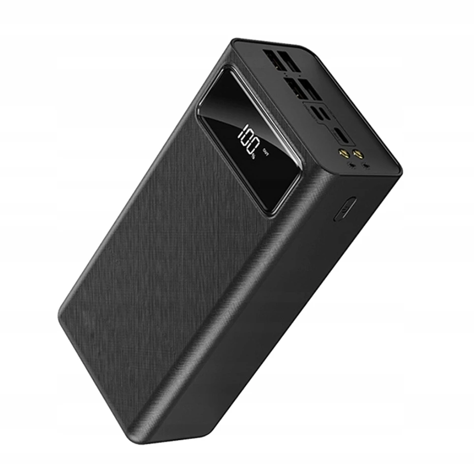 Išorinė baterija 50 000 mAh, juoda