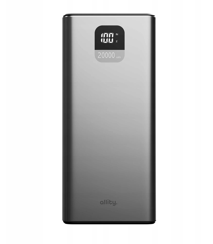 Išorinė baterija Allity, 20 000 mAh