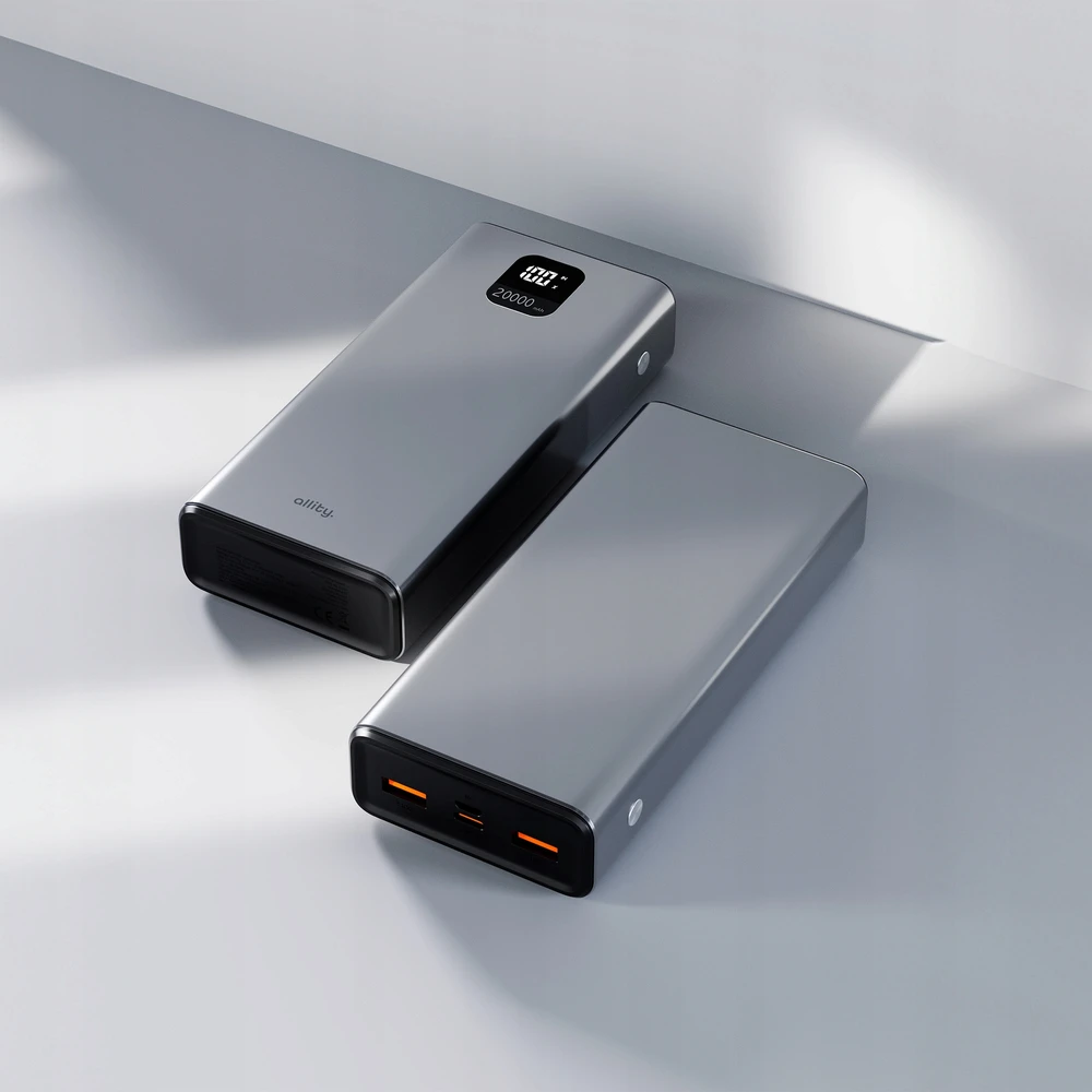 Išorinė baterija Allity, 20 000 mAh