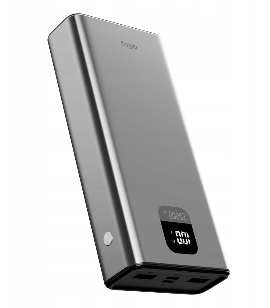 Išorinė baterija Allity, 20 000 mAh