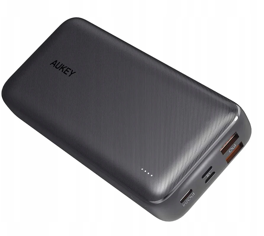 Išorinė baterija Aukey, 20 000 mAh