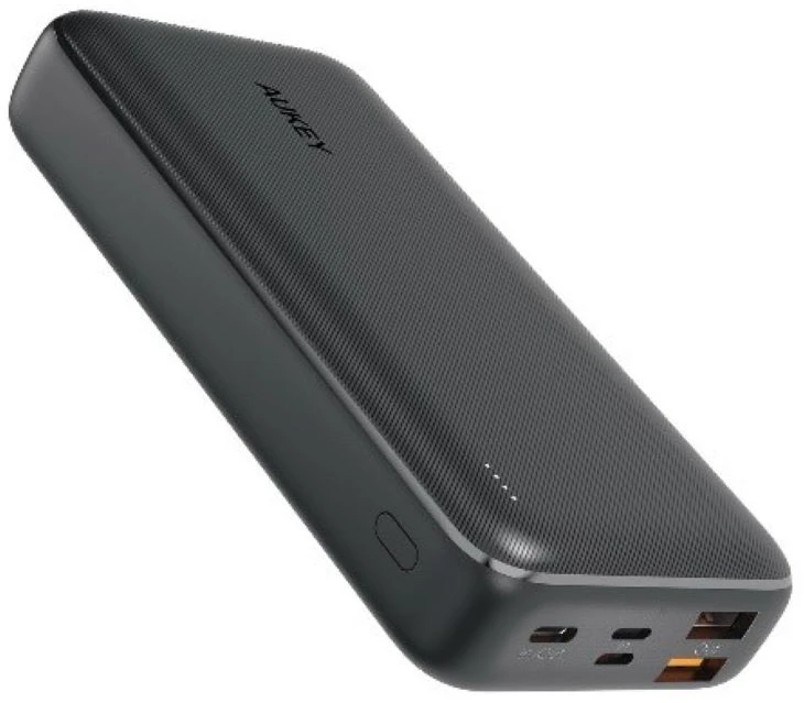 Išorinė baterija Aukey, 20 000 mAh