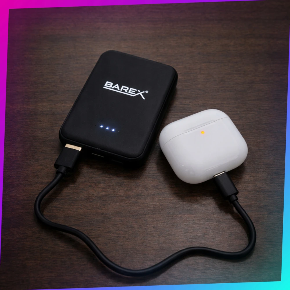 Išorinė baterija BAREX, 5000 mAh