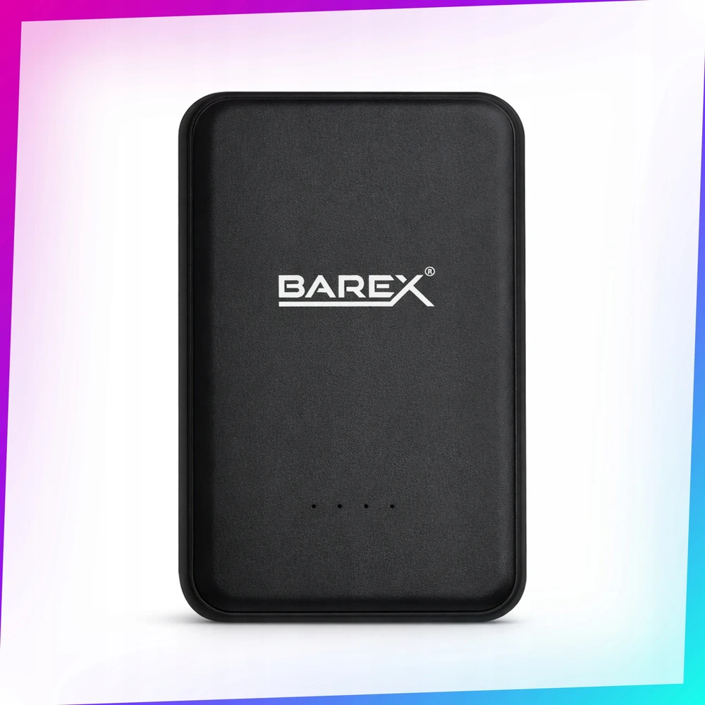 Išorinė baterija BAREX, 5000 mAh