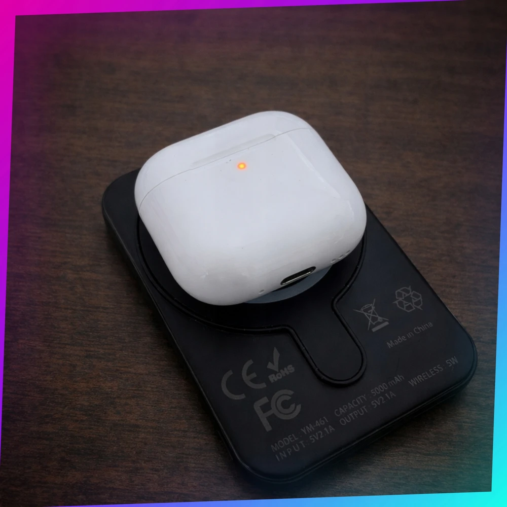 Išorinė baterija BAREX, 5000 mAh