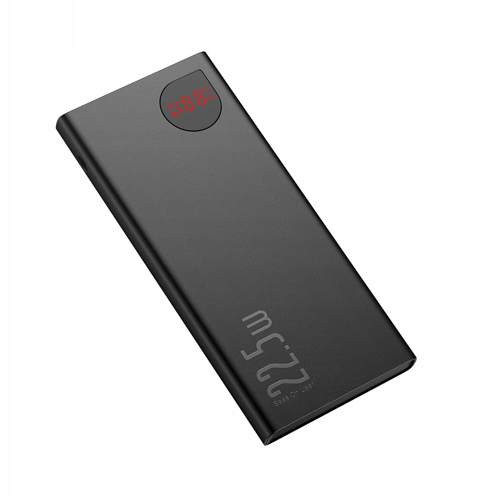 Išorinė baterija Baseus, 10 000 mAh