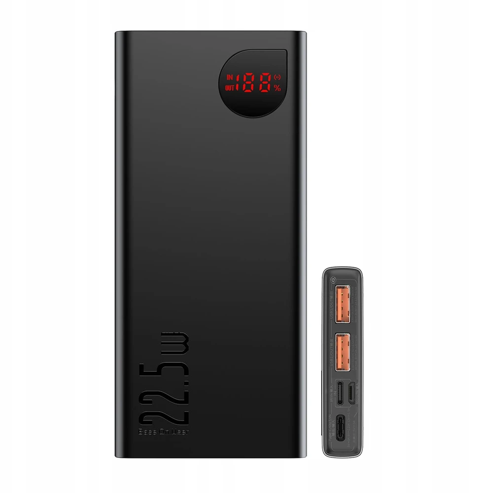 Išorinė baterija Baseus, 10 000 mAh