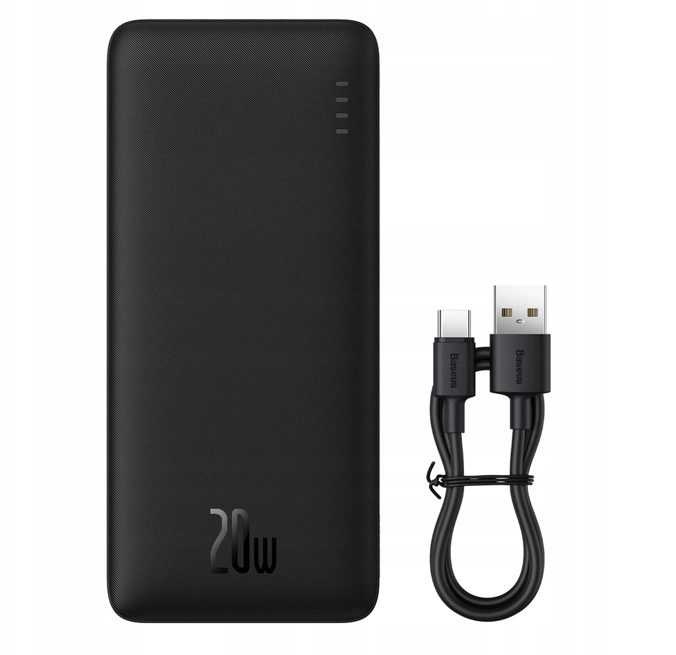 Išorinė baterija Baseus, 20 000 mAh