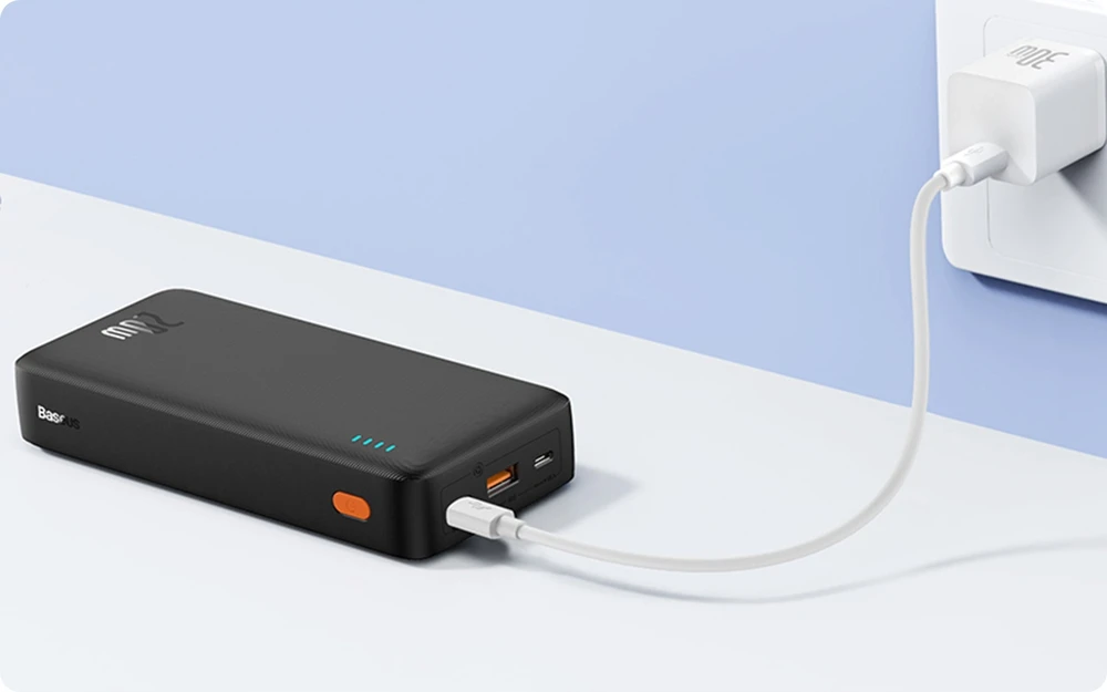 Išorinė baterija Baseus, 20 000 mAh