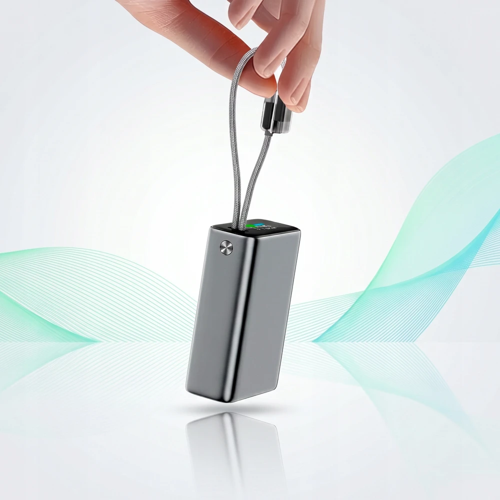 Išorinė baterija Boste, 20 000 mAh