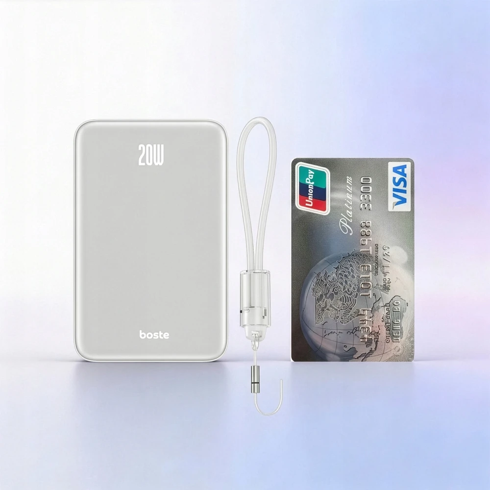 Išorinė baterija Boste, 5000 mAh
