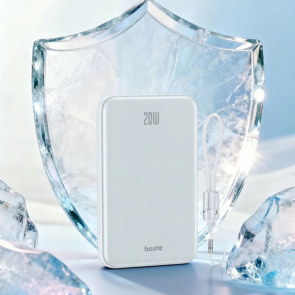 Išorinė baterija Boste, 5000 mAh
