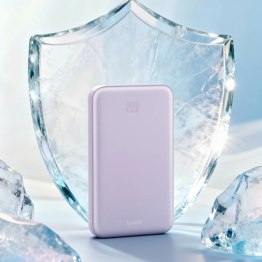 Išorinė baterija Boste, 5000 mAh