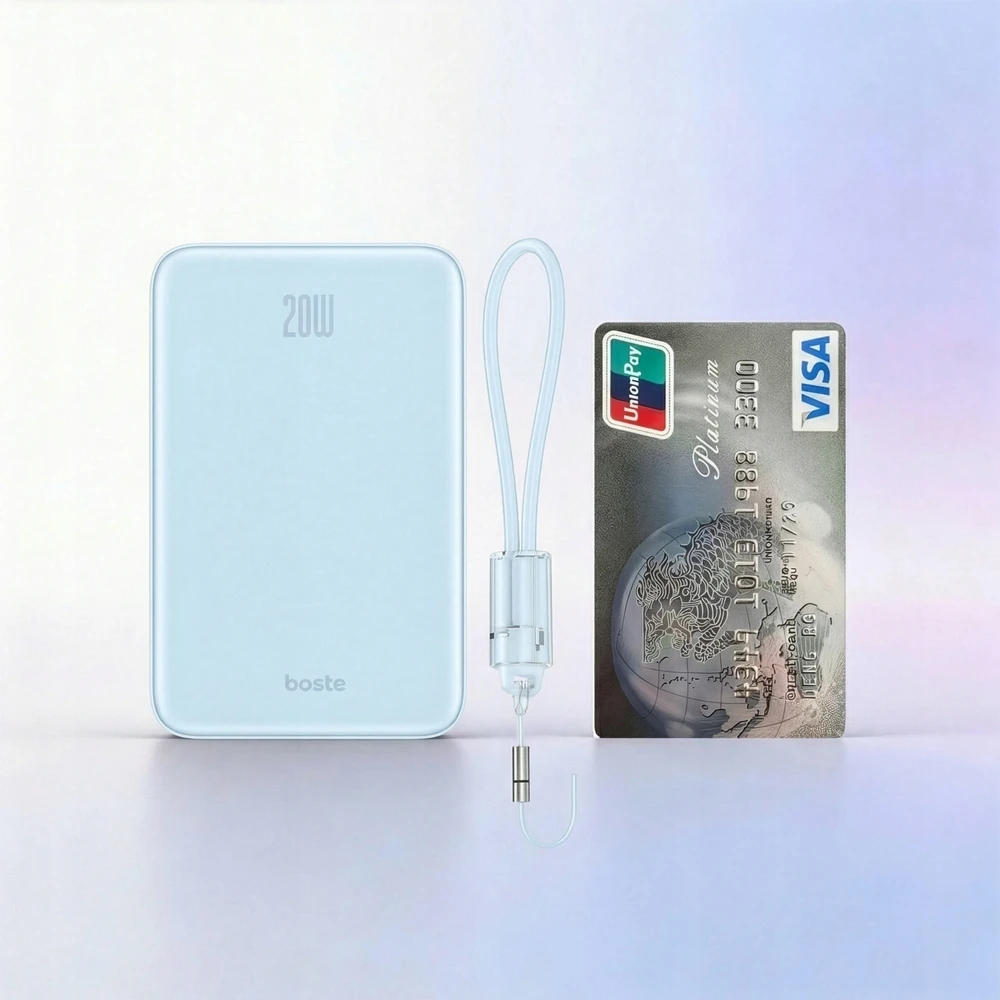 Išorinė baterija Boste, 5000 mAh