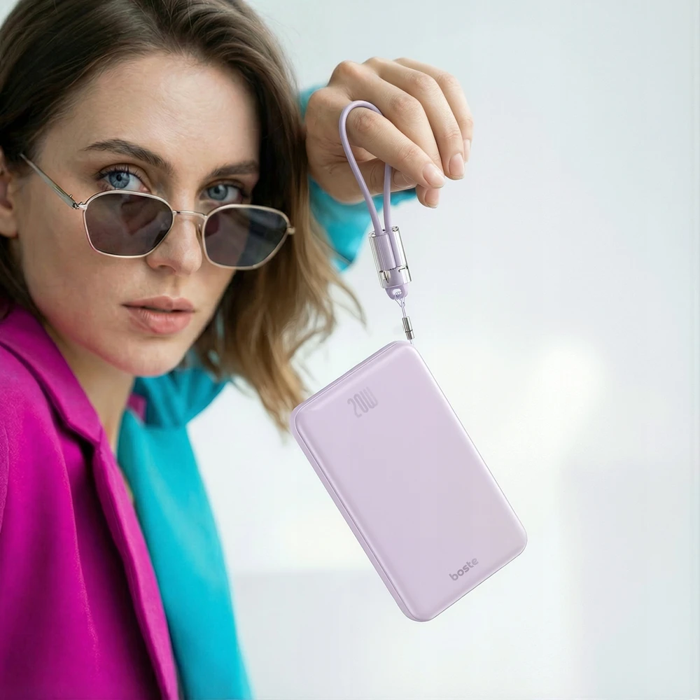 Išorinė baterija Boste, 5000 mAh