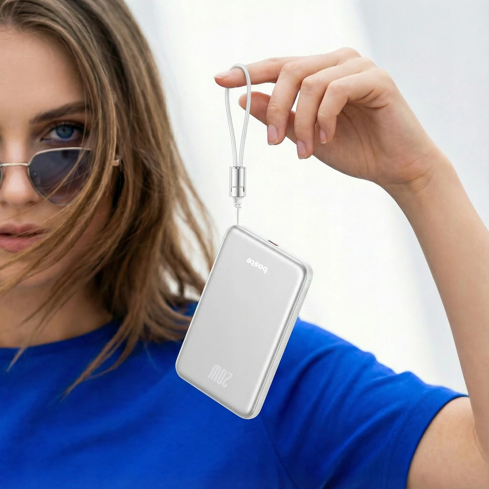 Išorinė baterija Boste, 5000 mAh