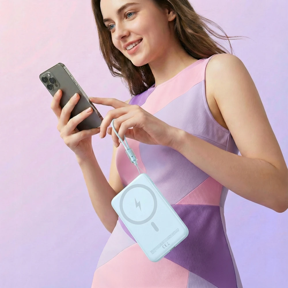 Išorinė baterija Boste, 5000 mAh