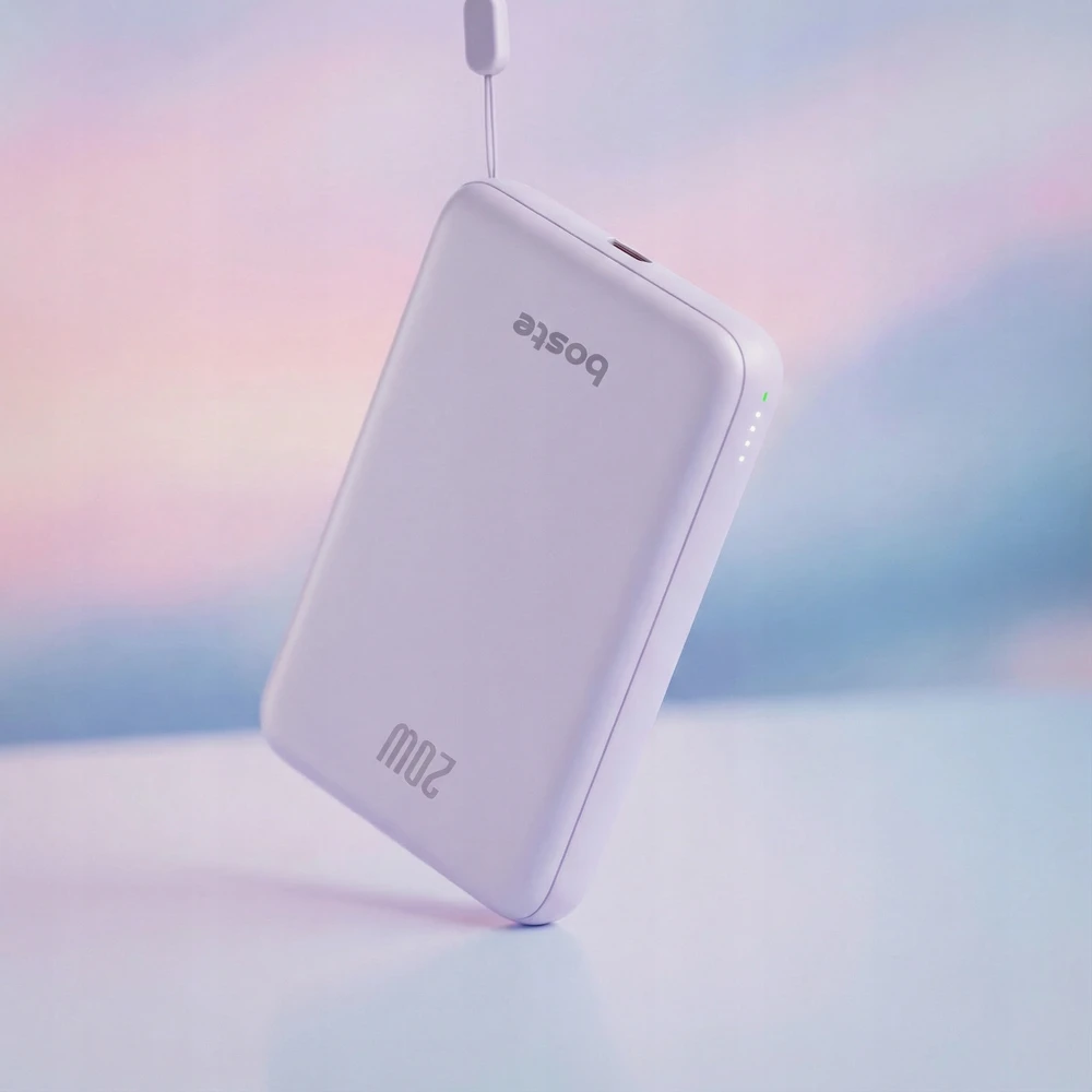 Išorinė baterija Boste, 5000 mAh
