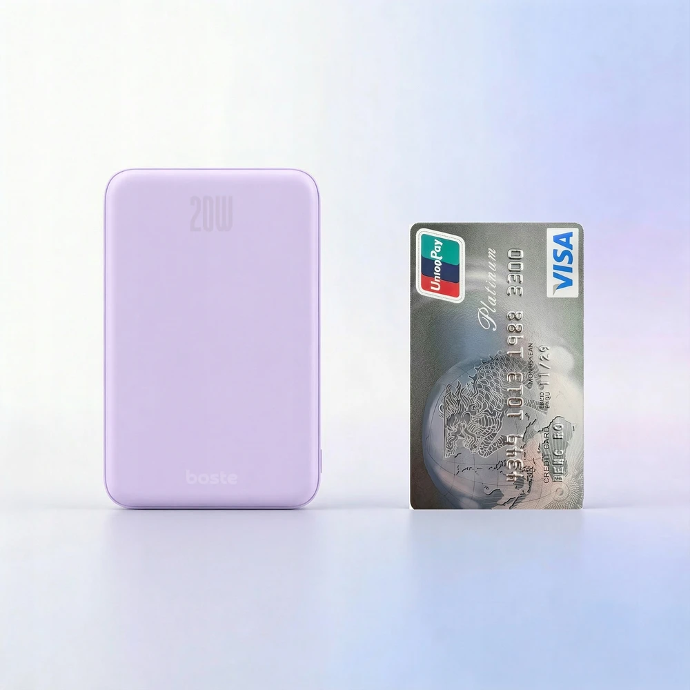 Išorinė baterija Boste, 5000 mAh