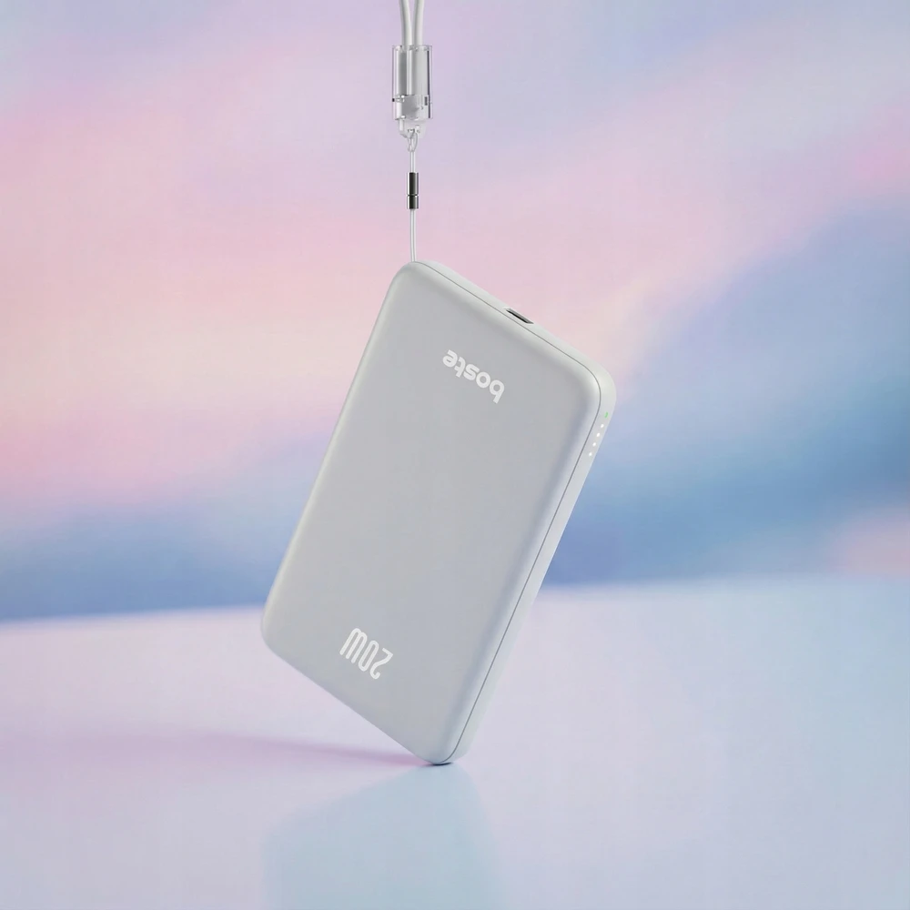 Išorinė baterija Boste, 5000 mAh