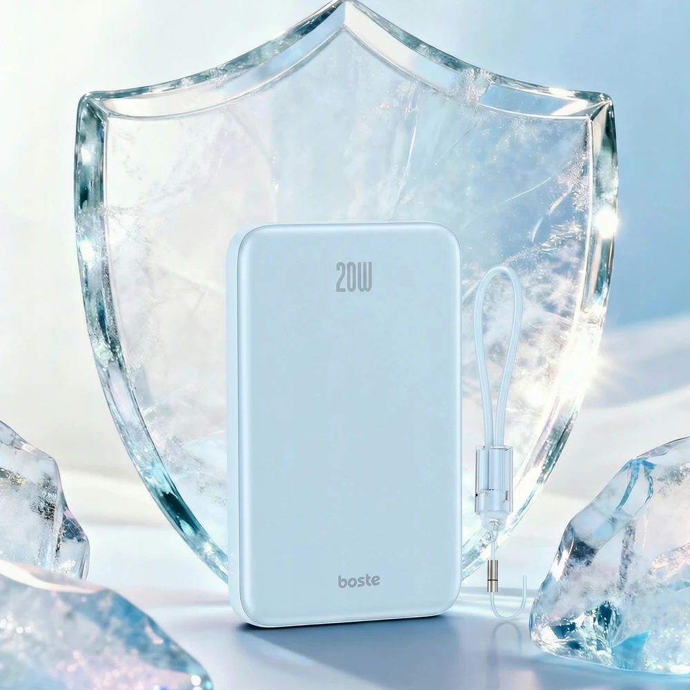 Išorinė baterija Boste, 5000 mAh