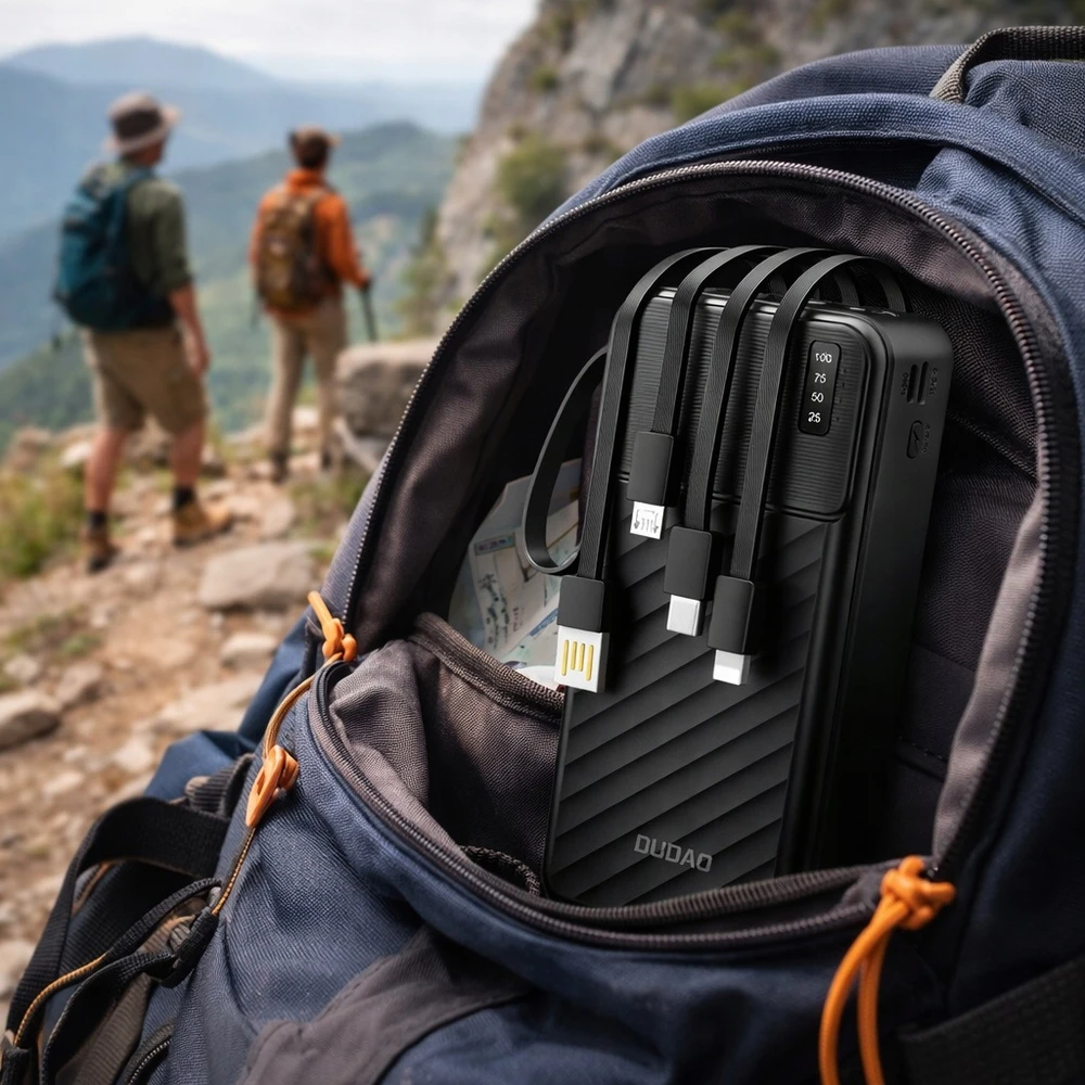 Išorinė baterija Dudao, 10 000 mAh