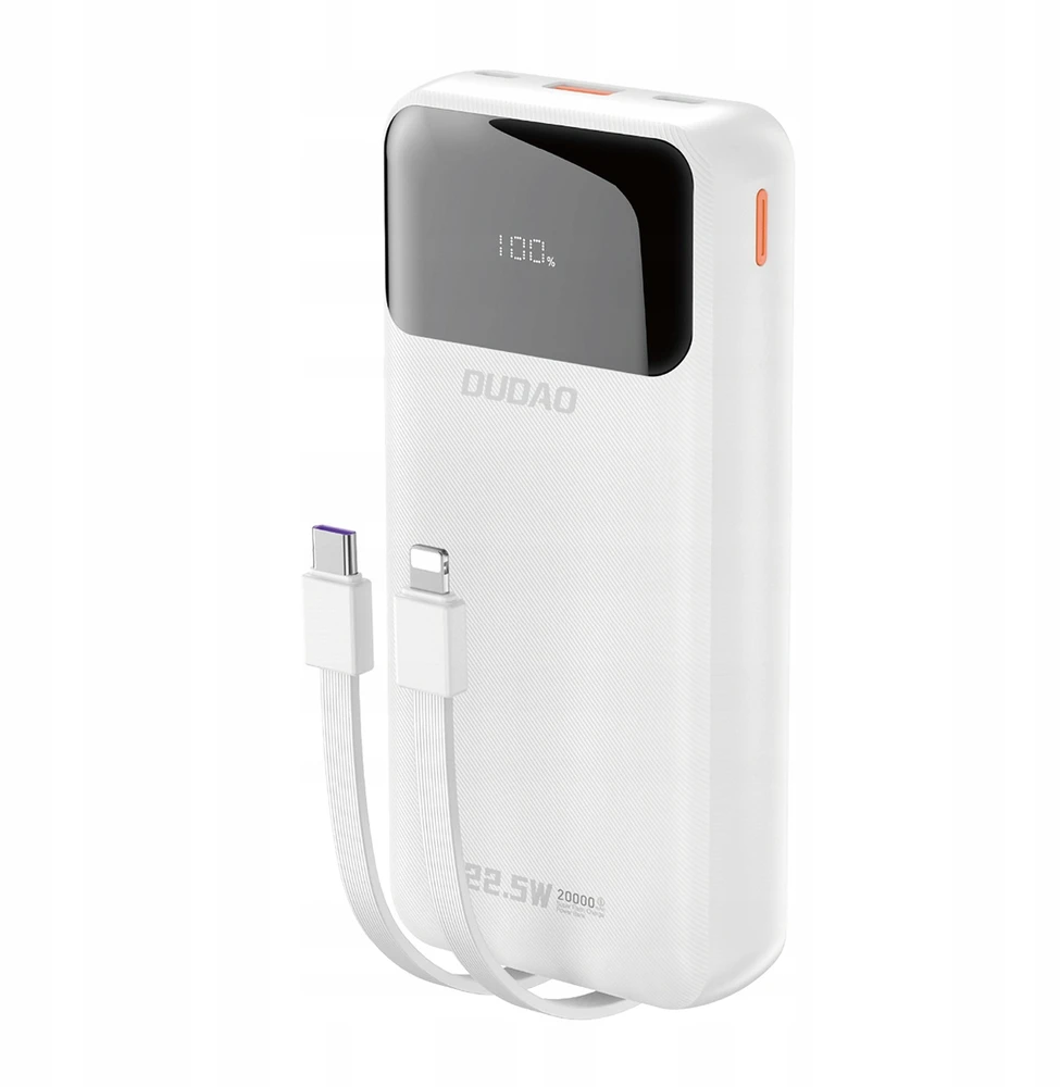Išorinė baterija Dudao, 20 000 mAh