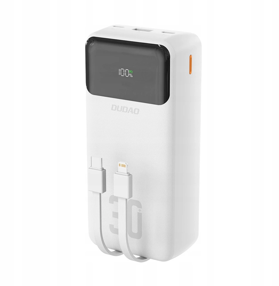 Išorinė baterija Dudao, 30 000 mAh
