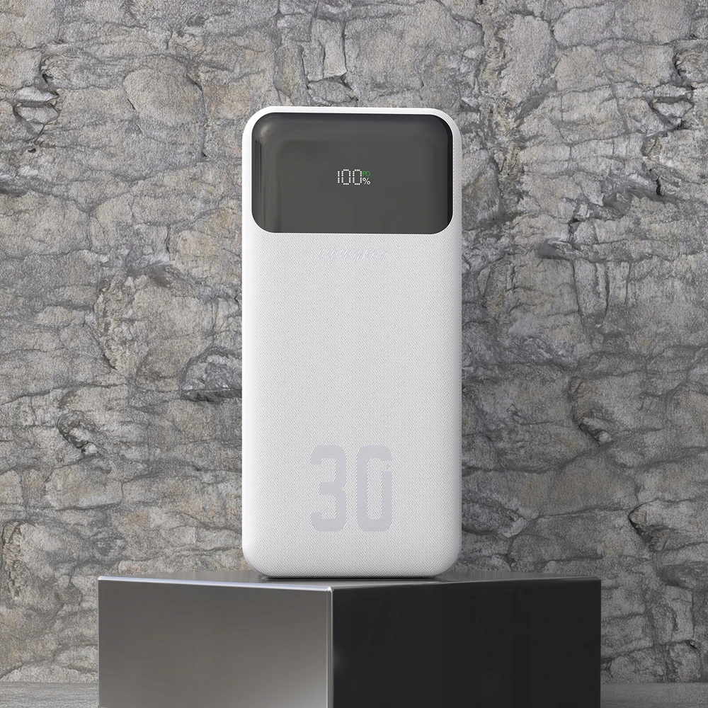 Išorinė baterija Dudao, 30 000 mAh
