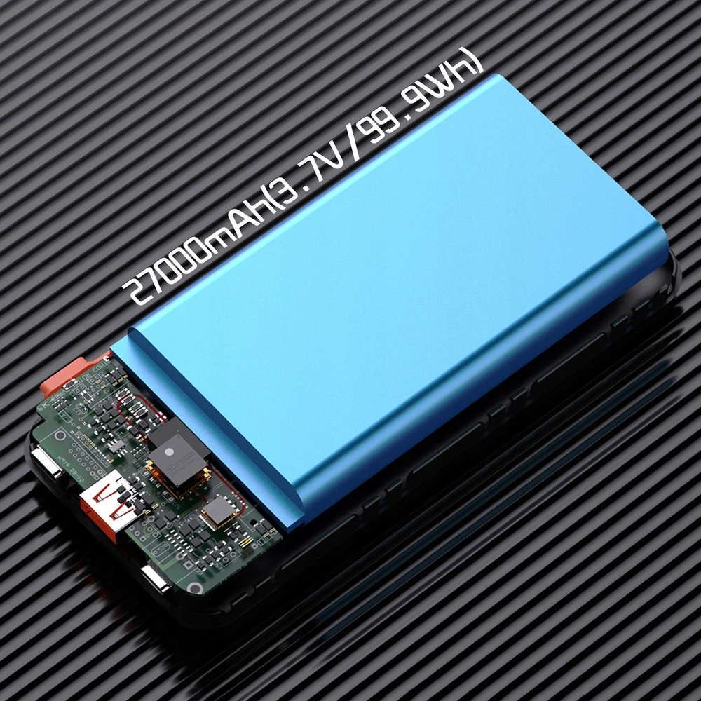 Išorinė baterija Dudao, 30 000 mAh