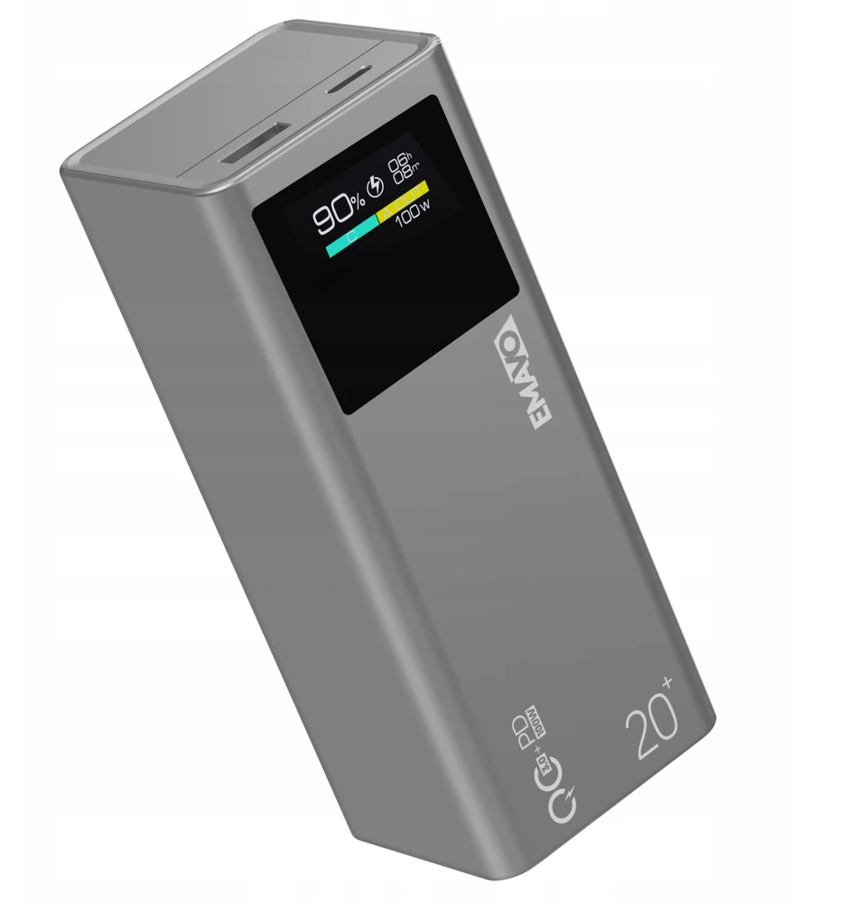Išorinė baterija Emavo, 20 000 mAh