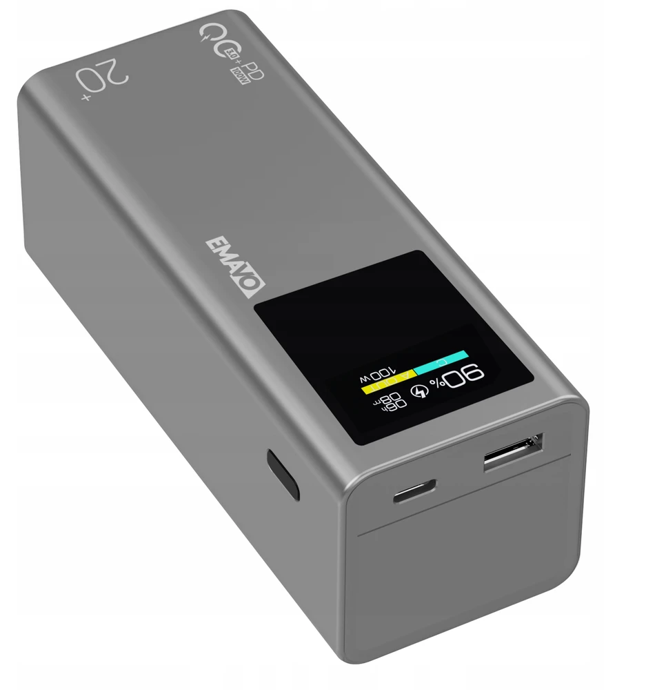Išorinė baterija Emavo, 20 000 mAh