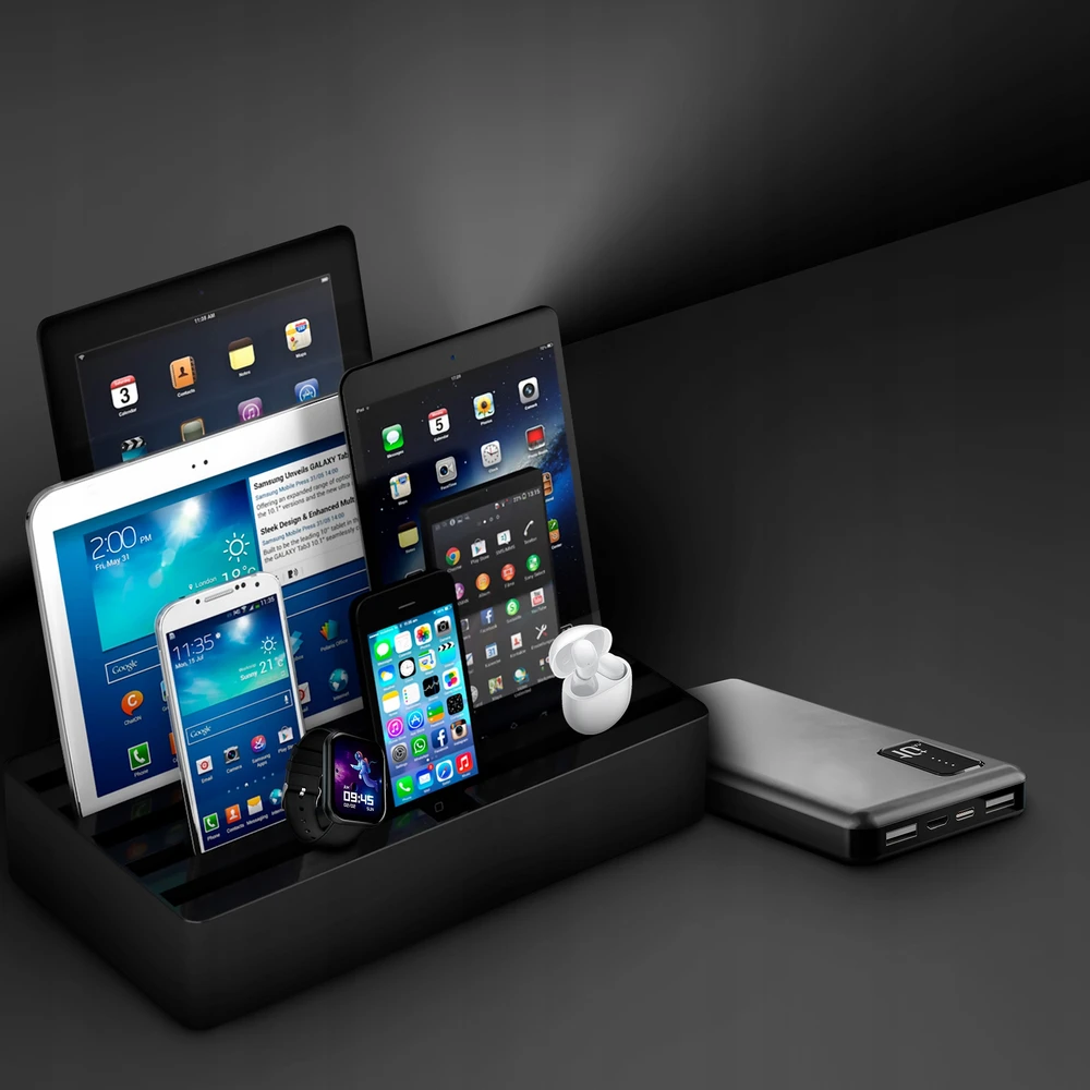Išorinė baterija Extralink, 10 000 mAh