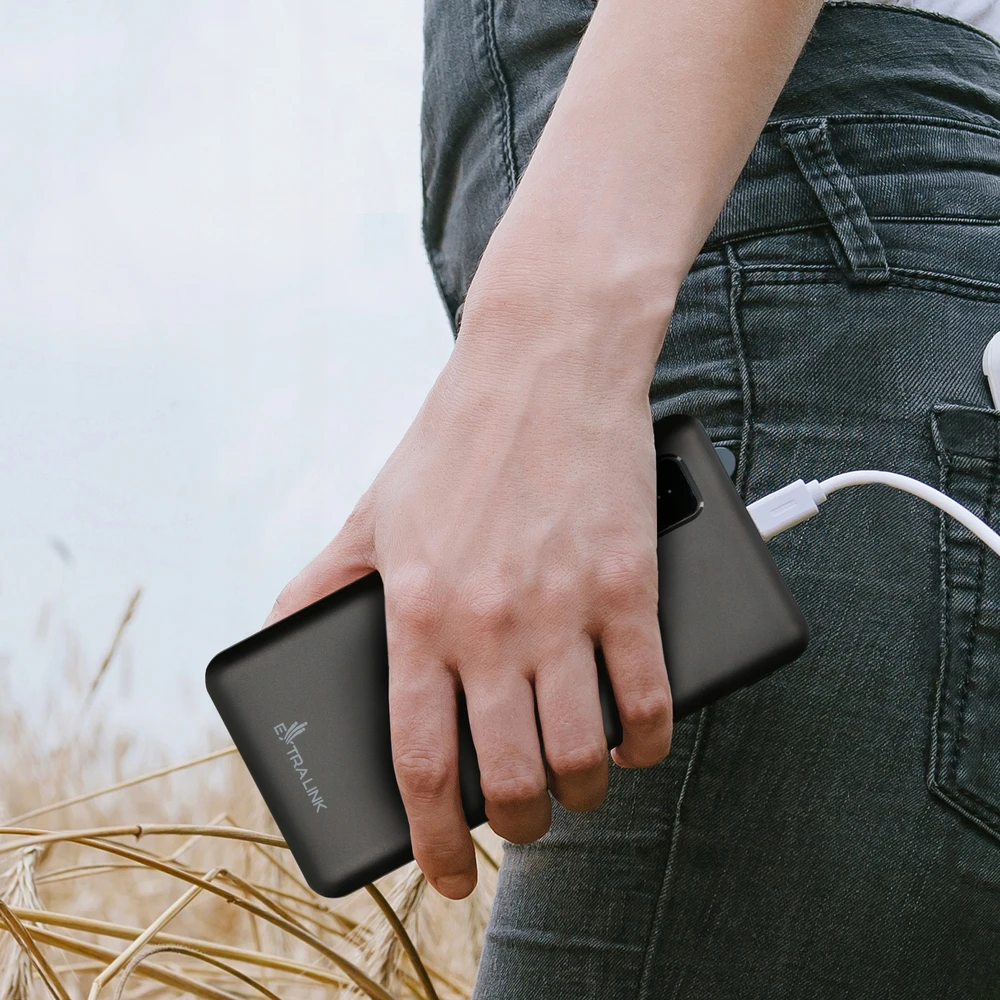 Išorinė baterija Extralink, 10 000 mAh