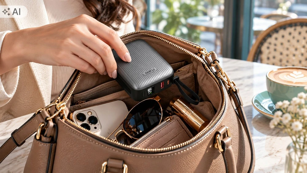 Išorinė baterija FUMO, 20 000 mAh