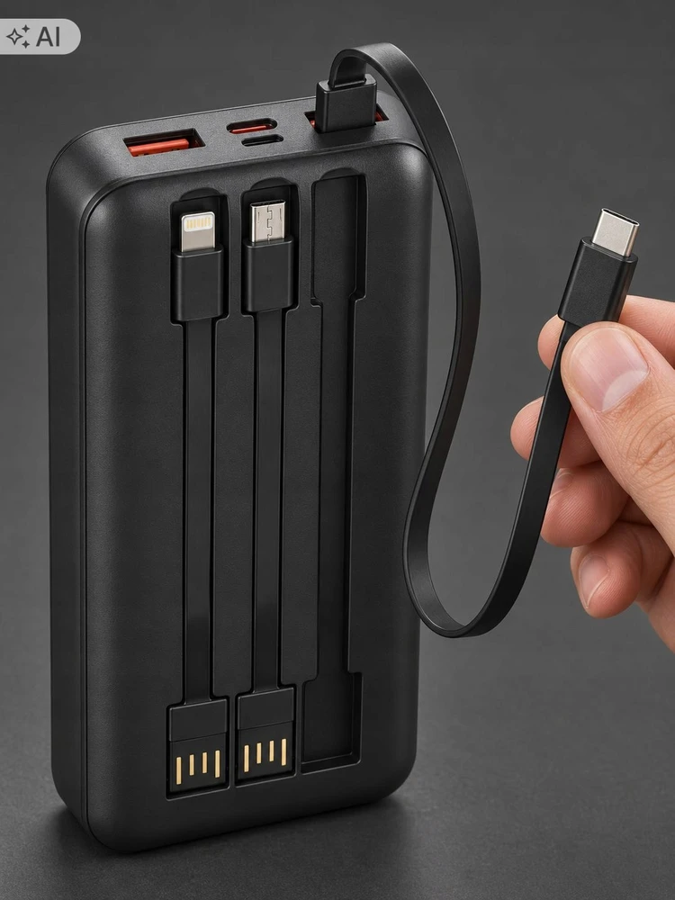 Išorinė baterija FUMO, 20 000 mAh