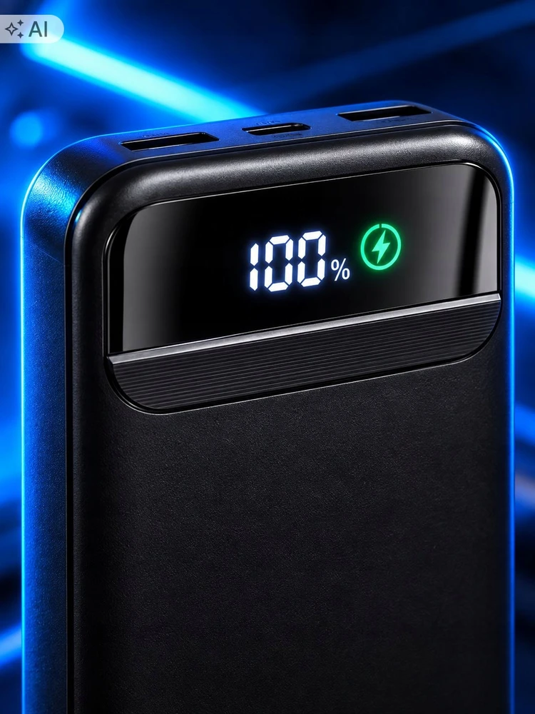 Išorinė baterija FUMO, 20 000 mAh