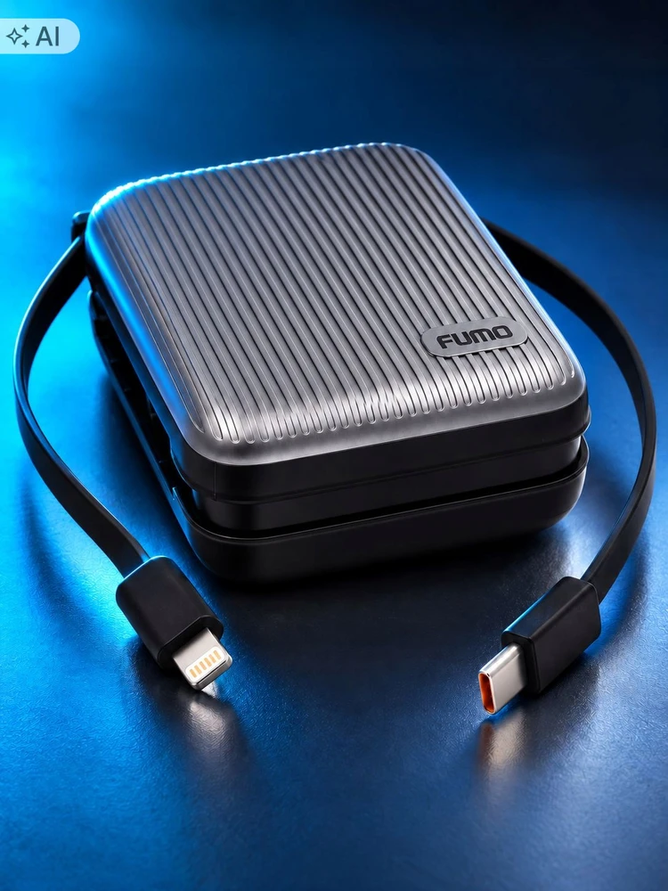 Išorinė baterija FUMO, 20 000 mAh