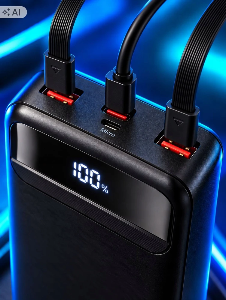 Išorinė baterija FUMO, 20 000 mAh
