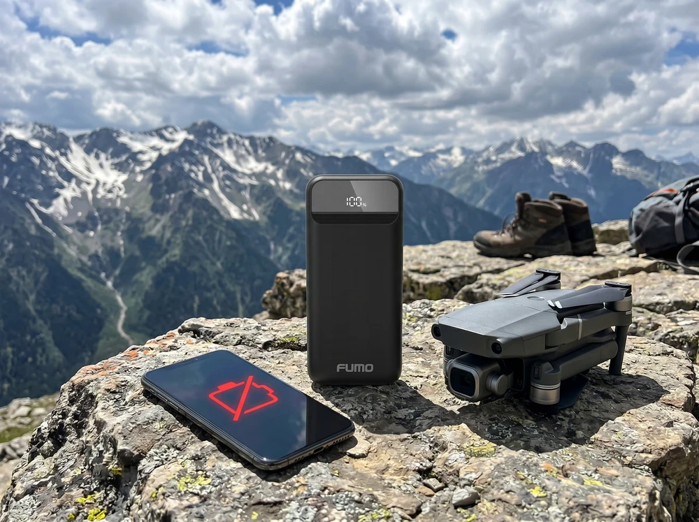 Išorinė baterija FUMO, 20 000 mAh