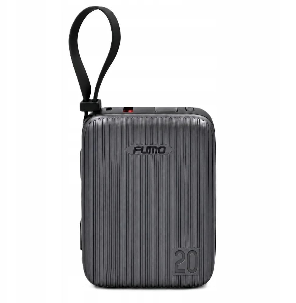 Išorinė baterija FUMO, 20 000 mAh