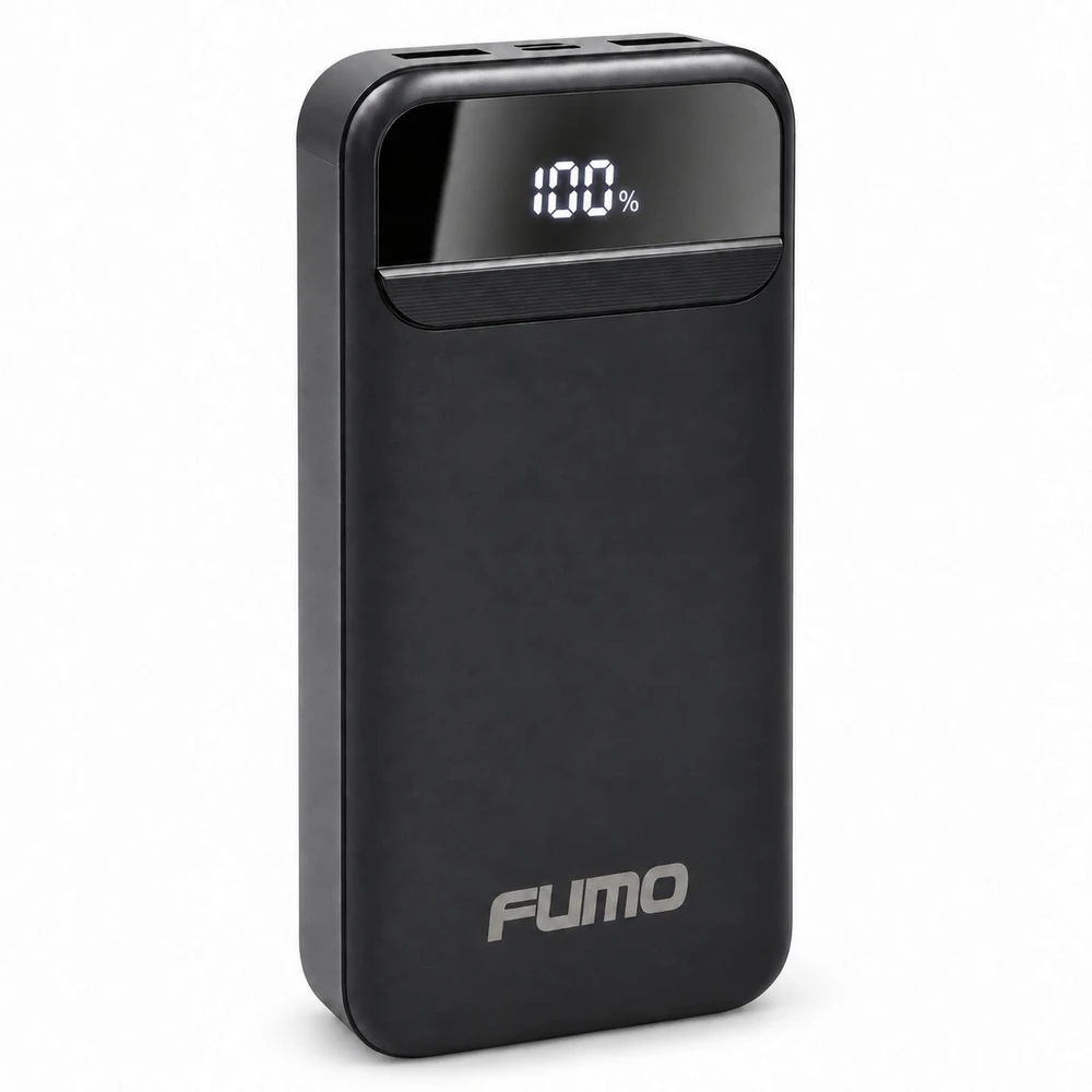 Išorinė baterija FUMO, 20 000 mAh