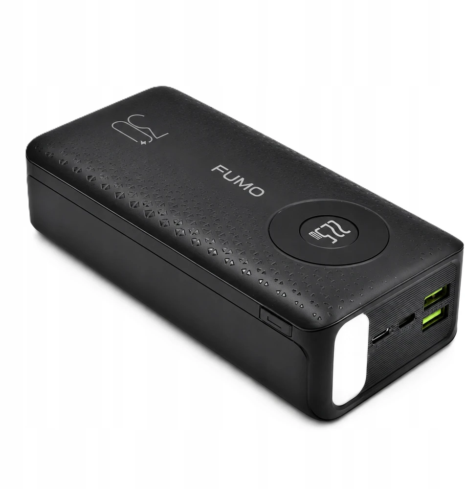 Išorinė baterija FUMO, 30 000 mAh